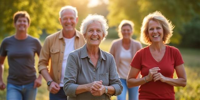 Healthy aging program